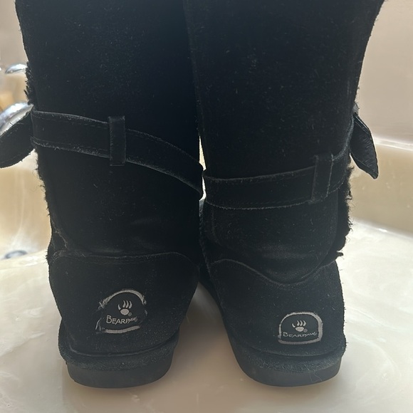 Black Bearpaw boots size 6 - Picture 2 of 7